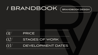 Brandbook development | V.RICH STUDIO