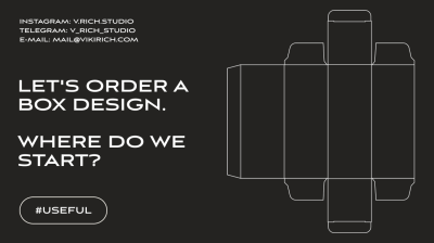 ORDERING A PACKAGING BOX DESIGN. WHERE SHOULD YOU START?