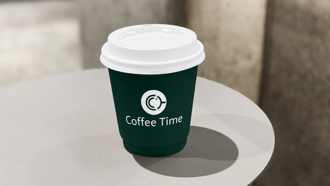 Огляд дизайну для бренду Coffe Time