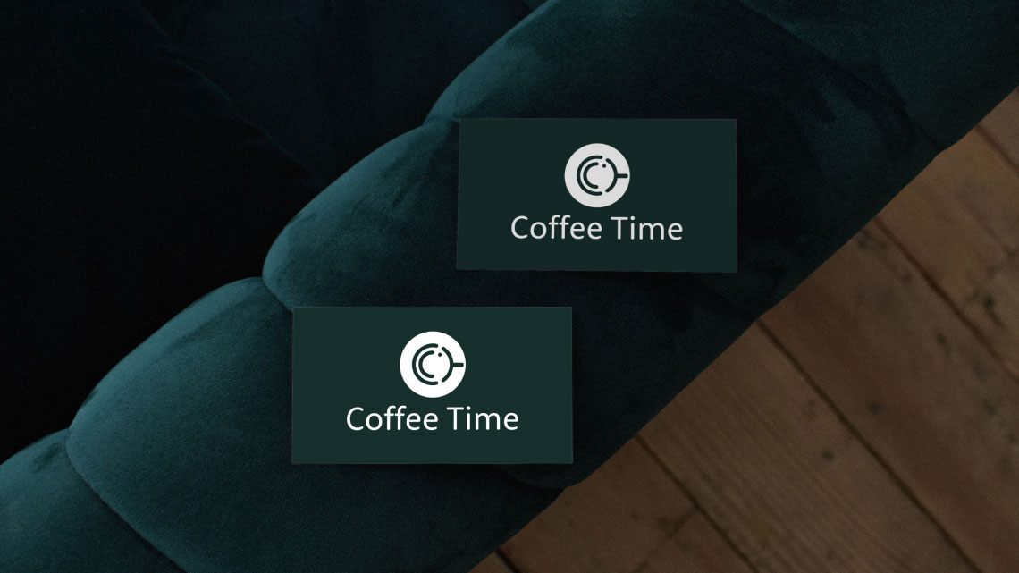 Огляд дизайну для бренду Coffe Time