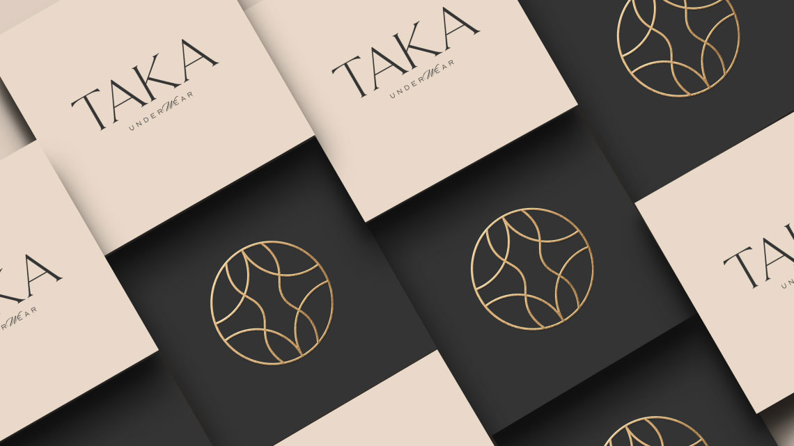 Огляд дизайну для бренду Taka