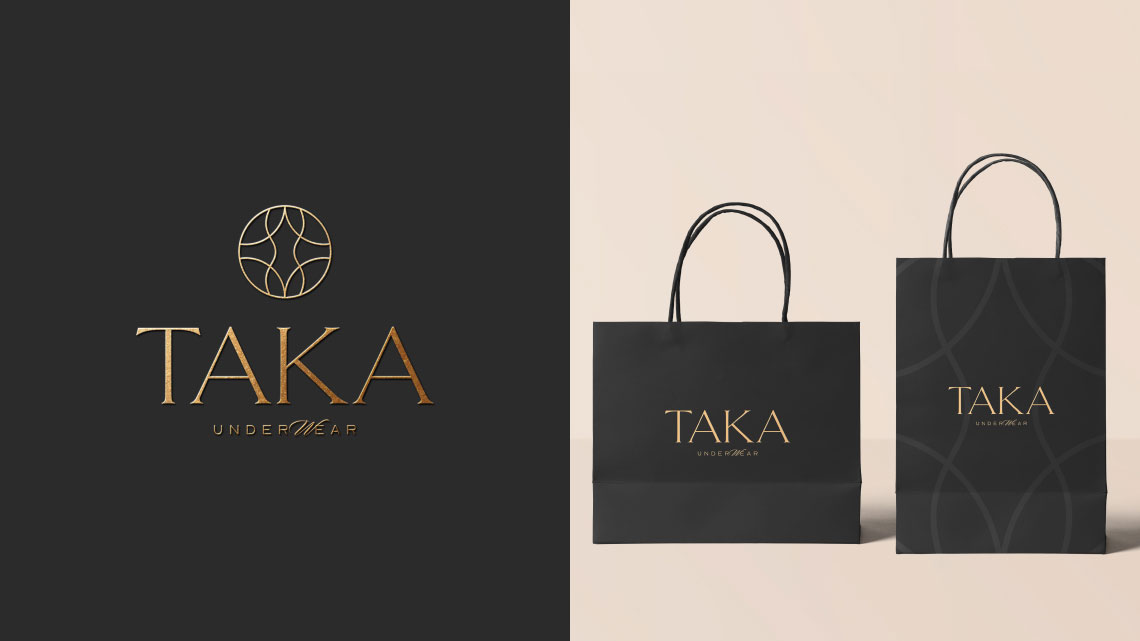 Огляд дизайну для бренду Taka