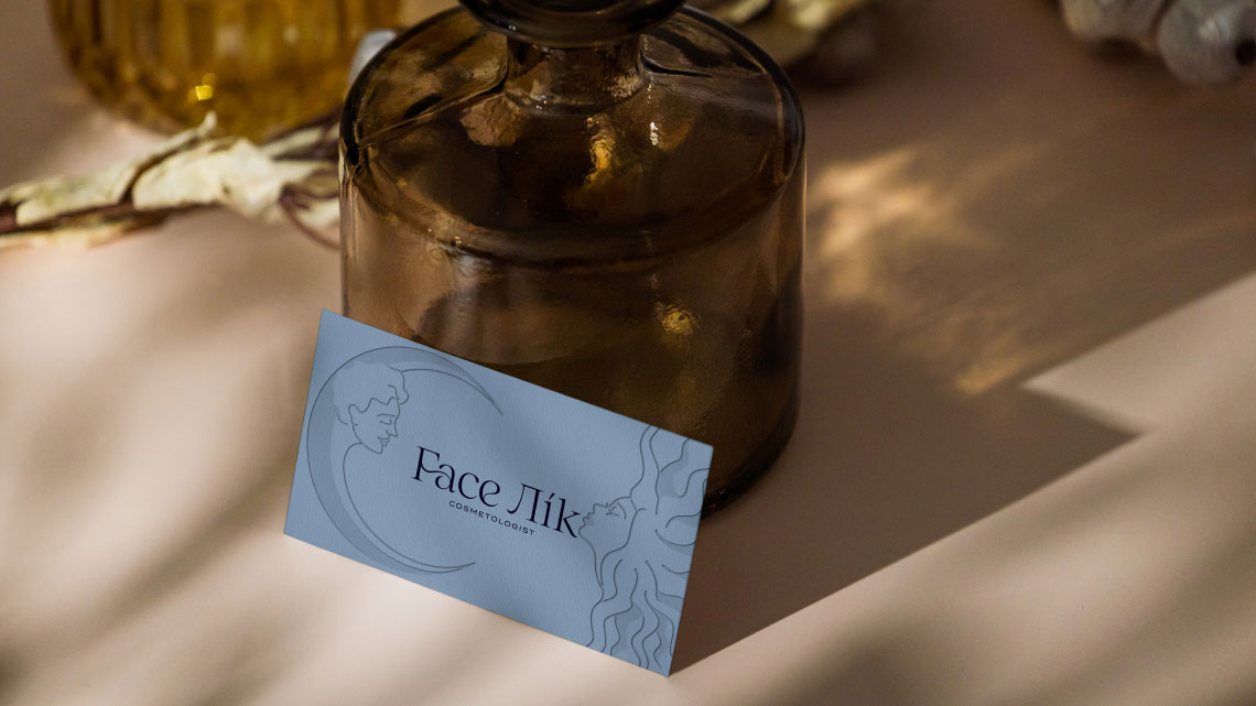 Огляд дизайну для бренду Face Lik