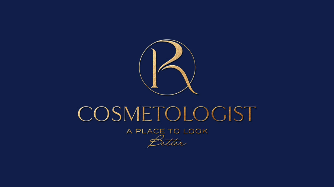 Огляд дизайну для бренду Rose Cosmetologist