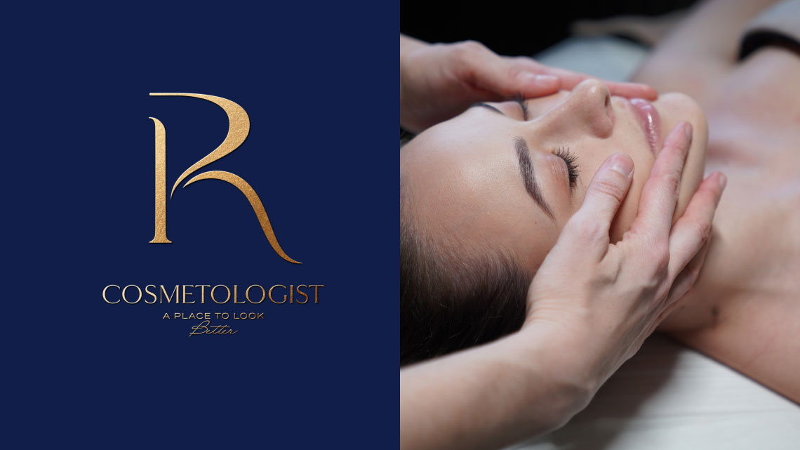 Огляд дизайну для бренду Rose Cosmetologist