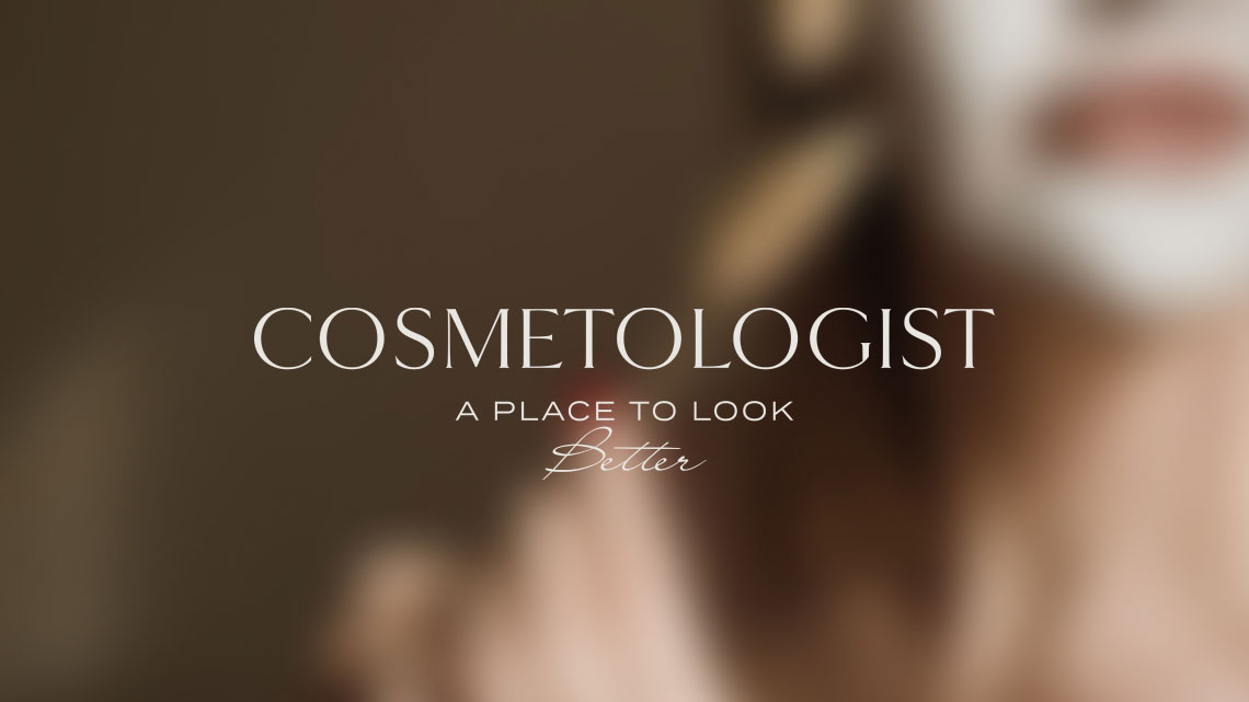 Огляд дизайну для бренду Rose Cosmetologist