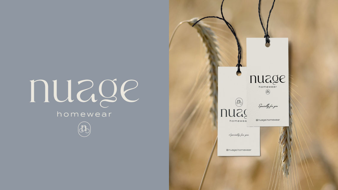 Огляд дизайну для бренду Nauge
