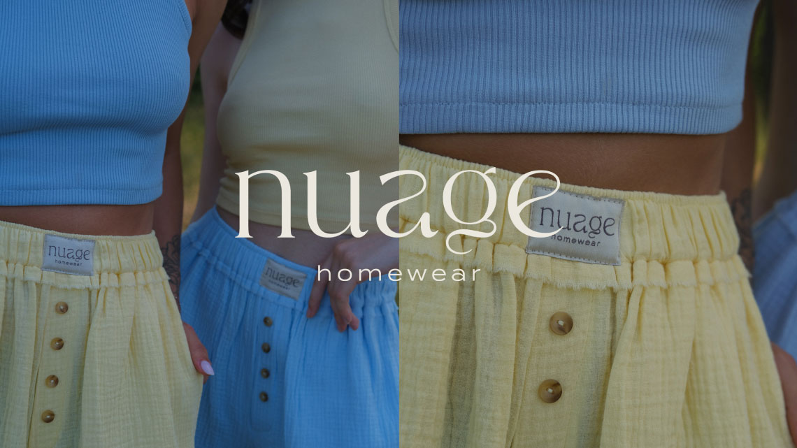 Огляд дизайну для бренду Nauge