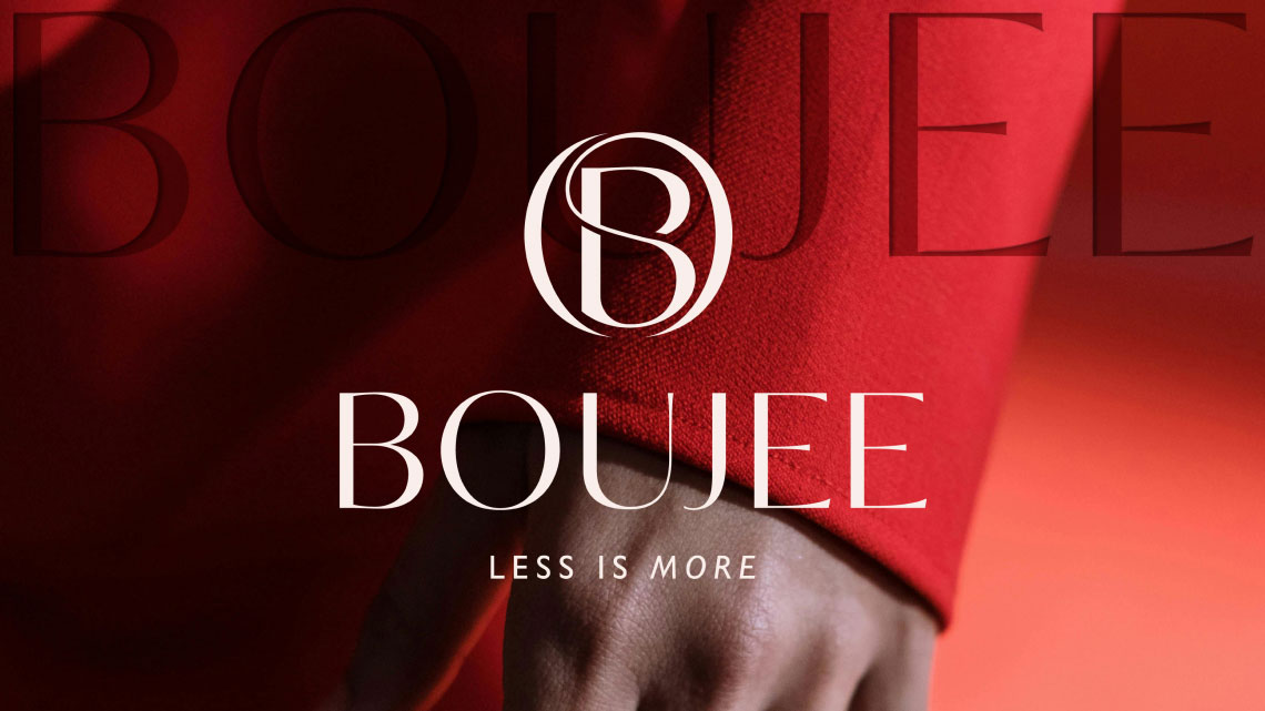 Огляд дизайну для бренду Boujee