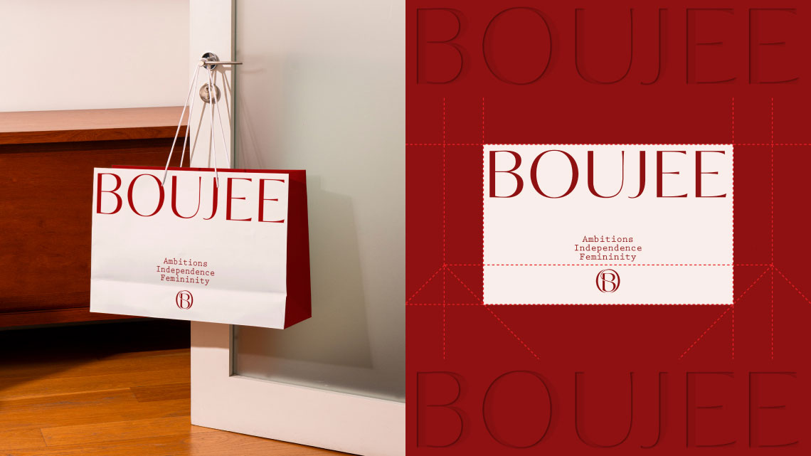 Огляд дизайну для бренду Boujee