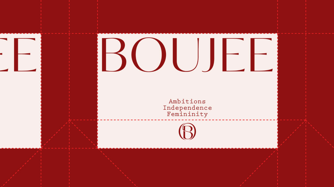 Огляд дизайну для бренду Boujee
