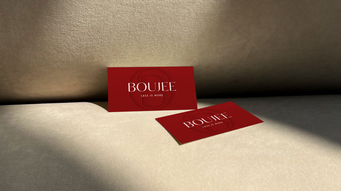 Огляд дизайну для бренду Boujee