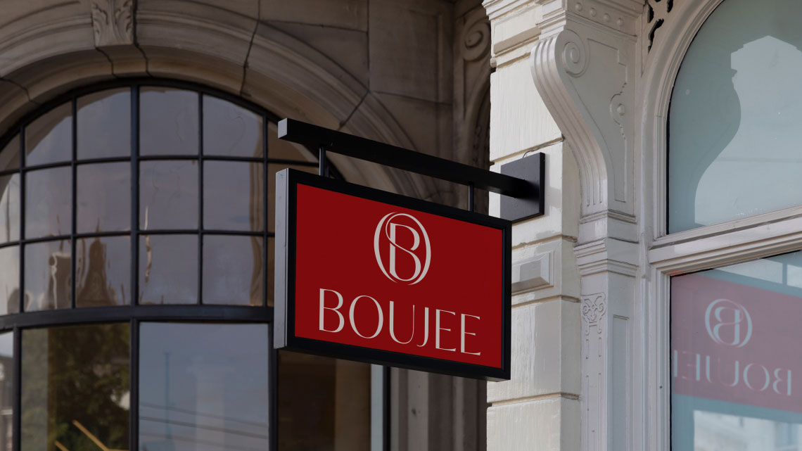 Огляд дизайну для бренду Boujee
