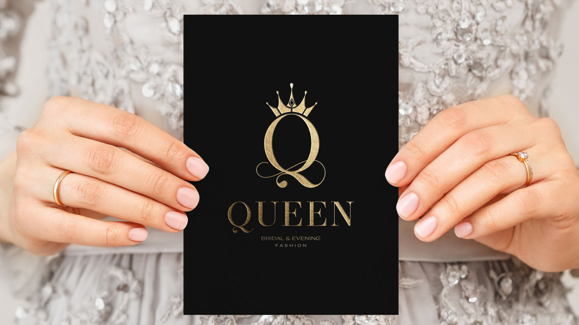 Огляд дизайну для бренду Queen