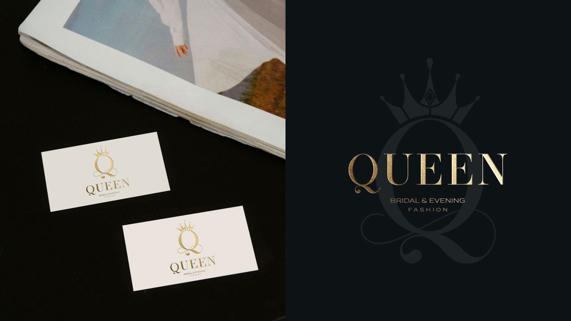 Огляд дизайну для бренду Queen