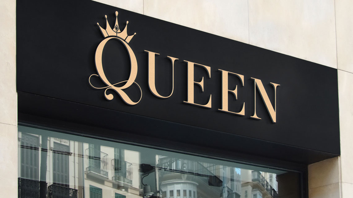 Огляд дизайну для бренду Queen