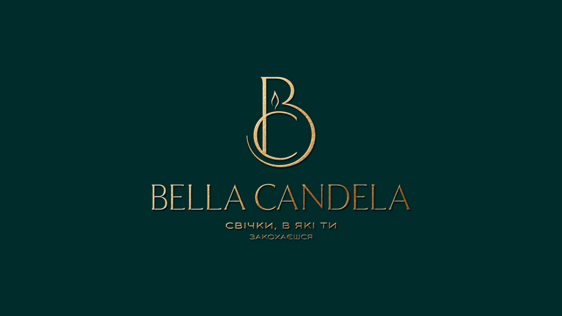 Огляд дизайну для бренду Bella Candela