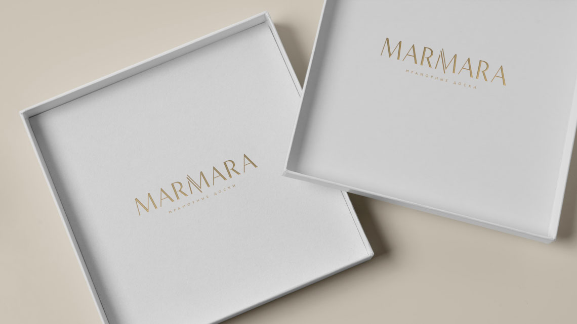 Огляд дизайну для бренду Marmara