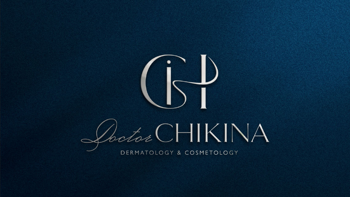 Огляд дизайну для бренду Dr. Chikina