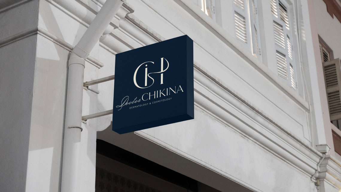 Огляд дизайну для бренду Dr. Chikina
