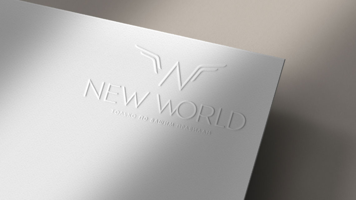 Огляд дизайну для бренду New World