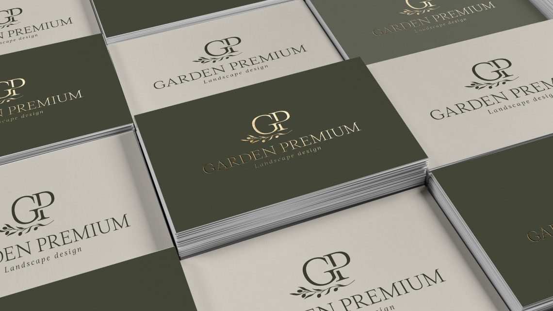 Огляд дизайну для бренду Garden Premium