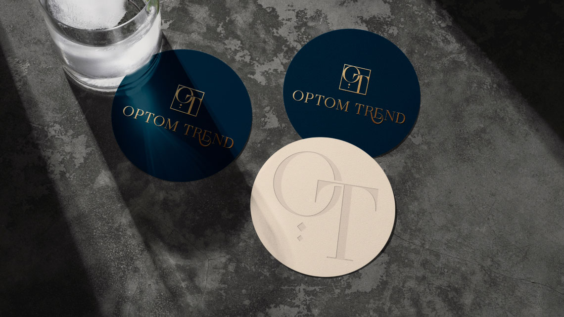 Огляд дизайну для бренду Optom Trend