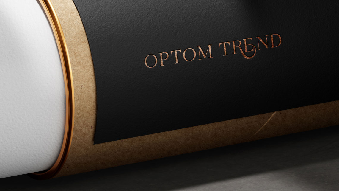 Огляд дизайну для бренду Optom Trend