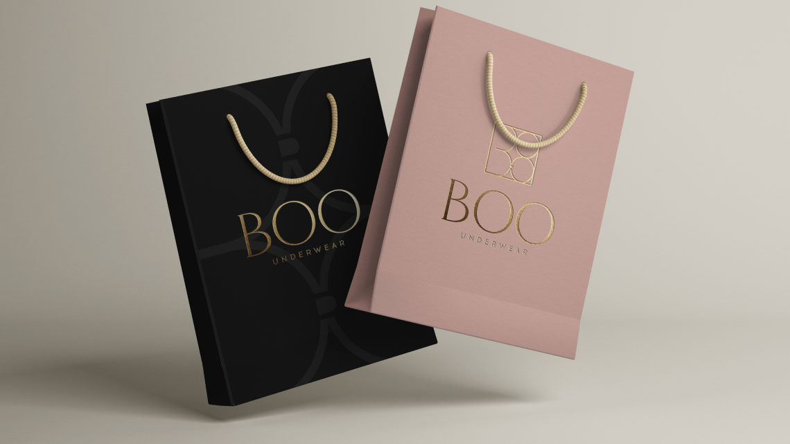 Огляд дизайну для бренду Boo