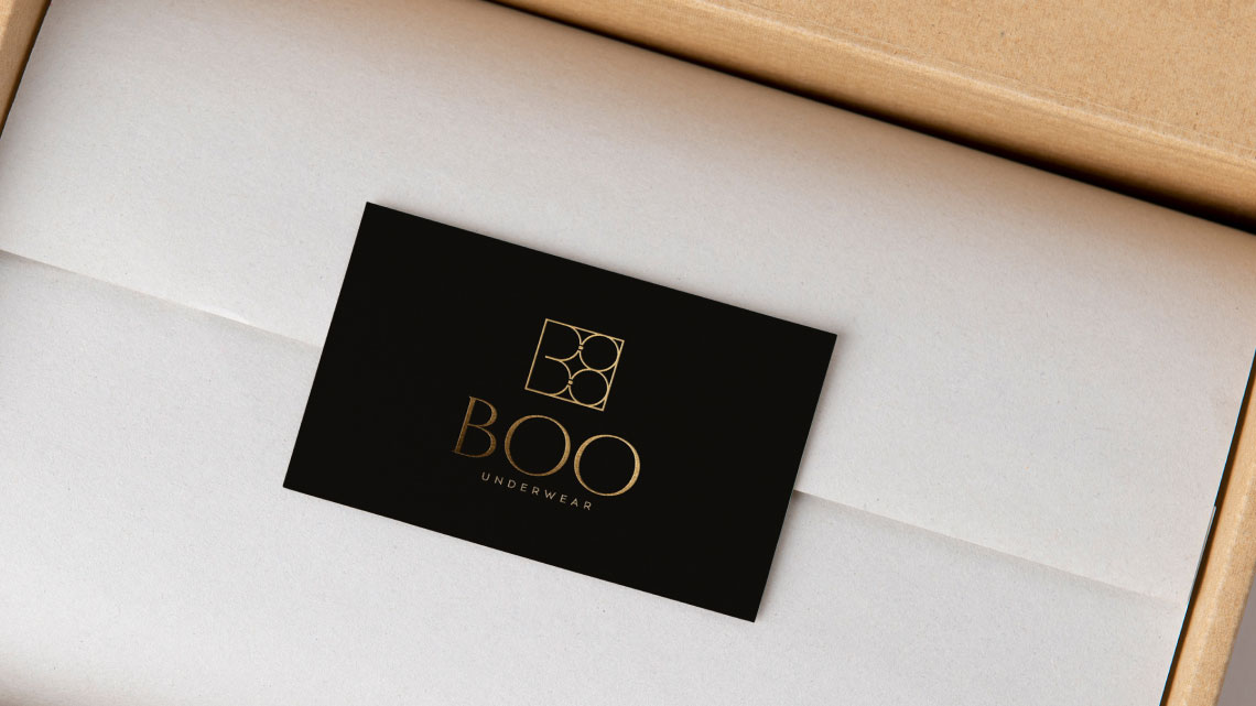 Огляд дизайну для бренду Boo