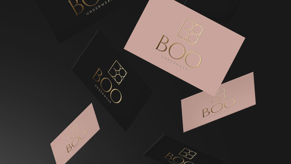 Огляд дизайну для бренду Boo