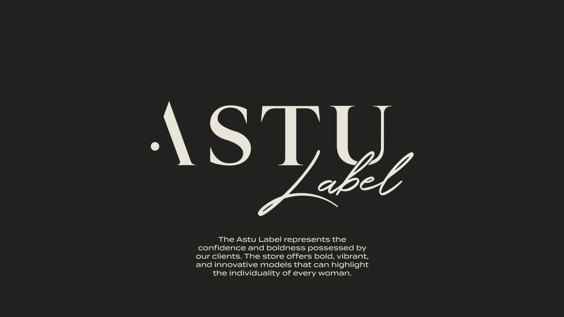Огляд дизайну для бренду Astu Label