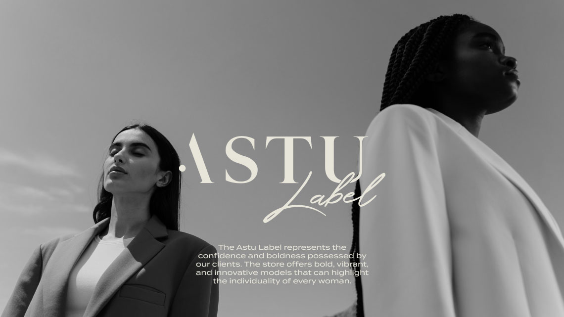 Огляд дизайну для бренду Astu Label
