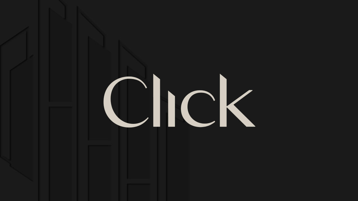 Огляд дизайну для бренду Click