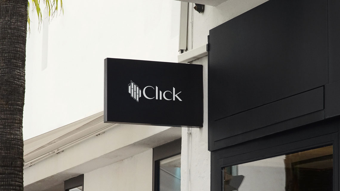 Огляд дизайну для бренду Click