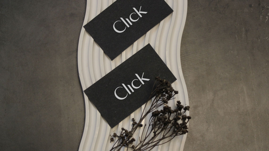 Огляд дизайну для бренду Click