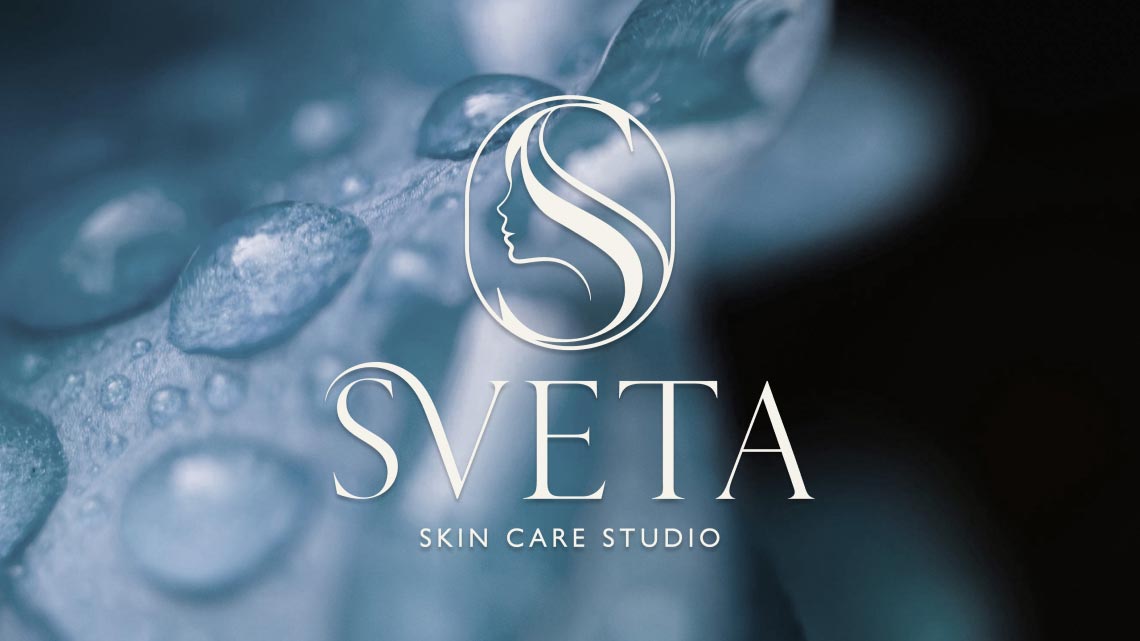 Огляд дизайну для бренду Sveta