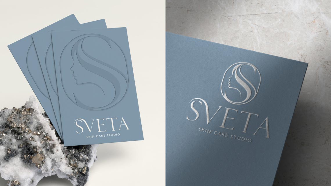 Огляд дизайну для бренду Sveta