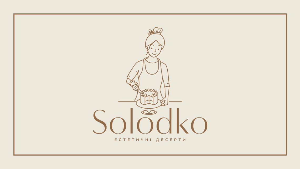 Огляд дизайну для бренду Solodko