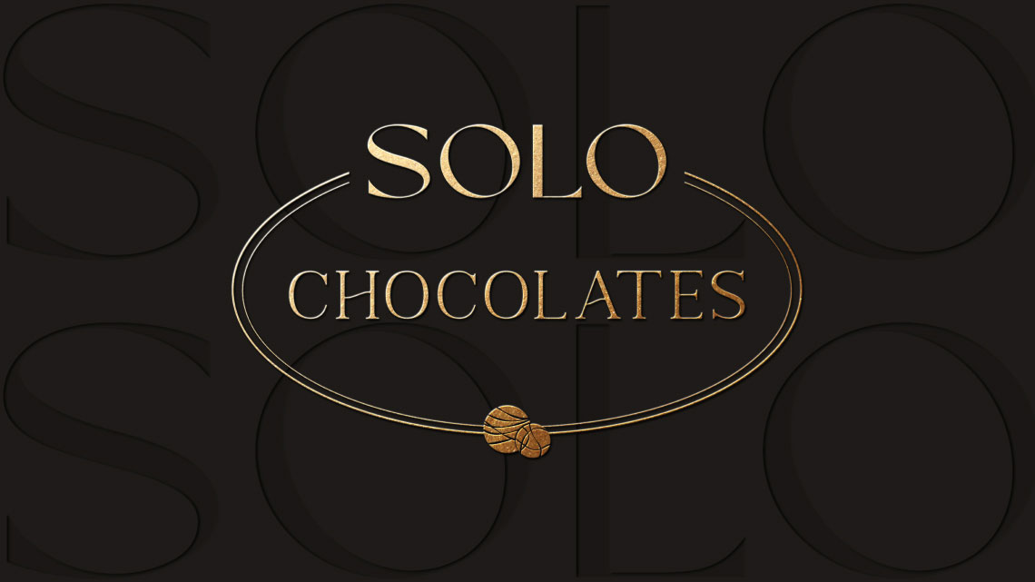 Огляд дизайну для бренду Solo Chocolates