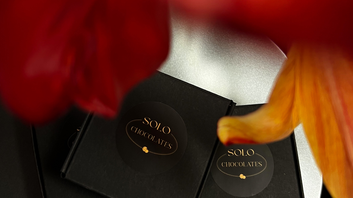 Огляд дизайну для бренду Solo Chocolates