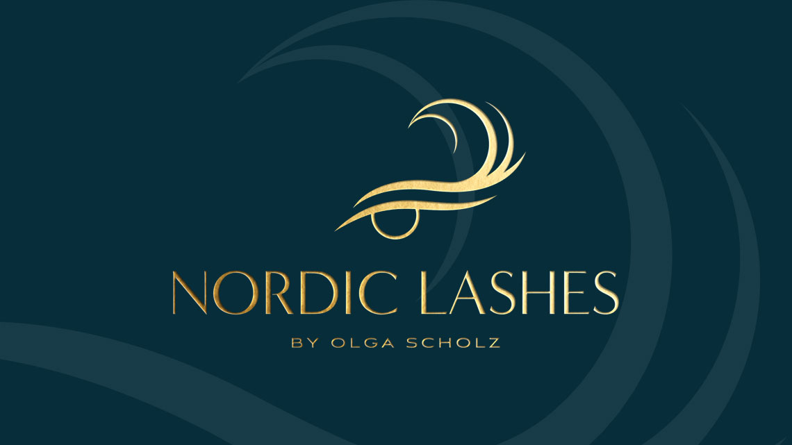 Огляд дизайну для бренду Nordic Lashes