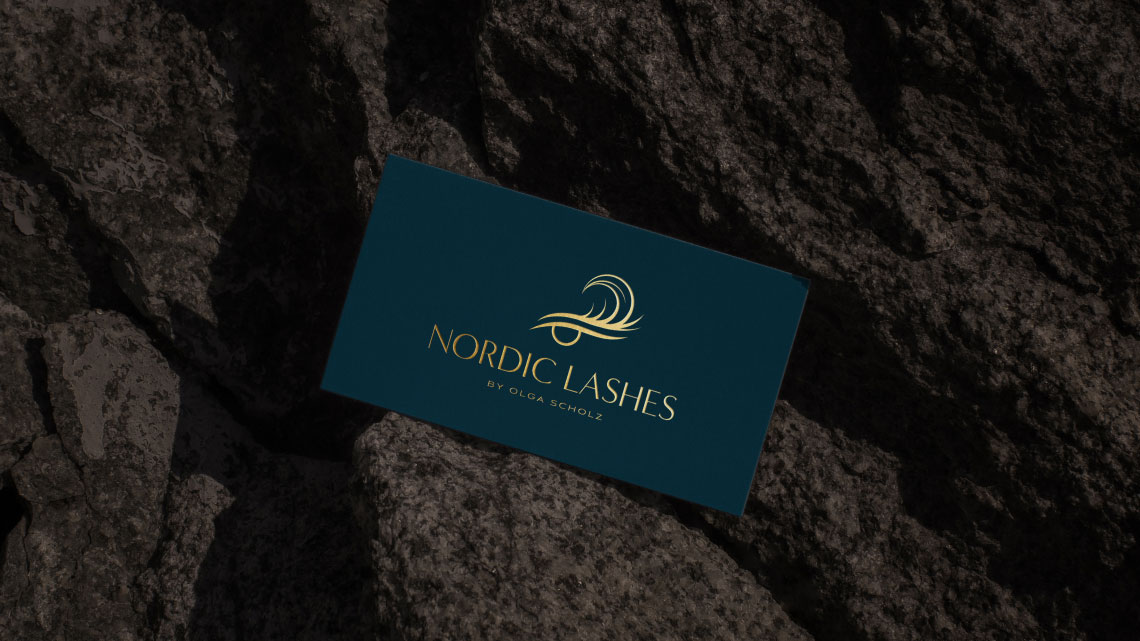 Огляд дизайну для бренду Nordic Lashes