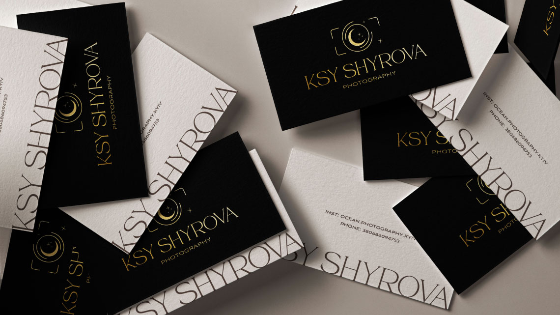 Огляд дизайну для бренду Ksy Shyrova