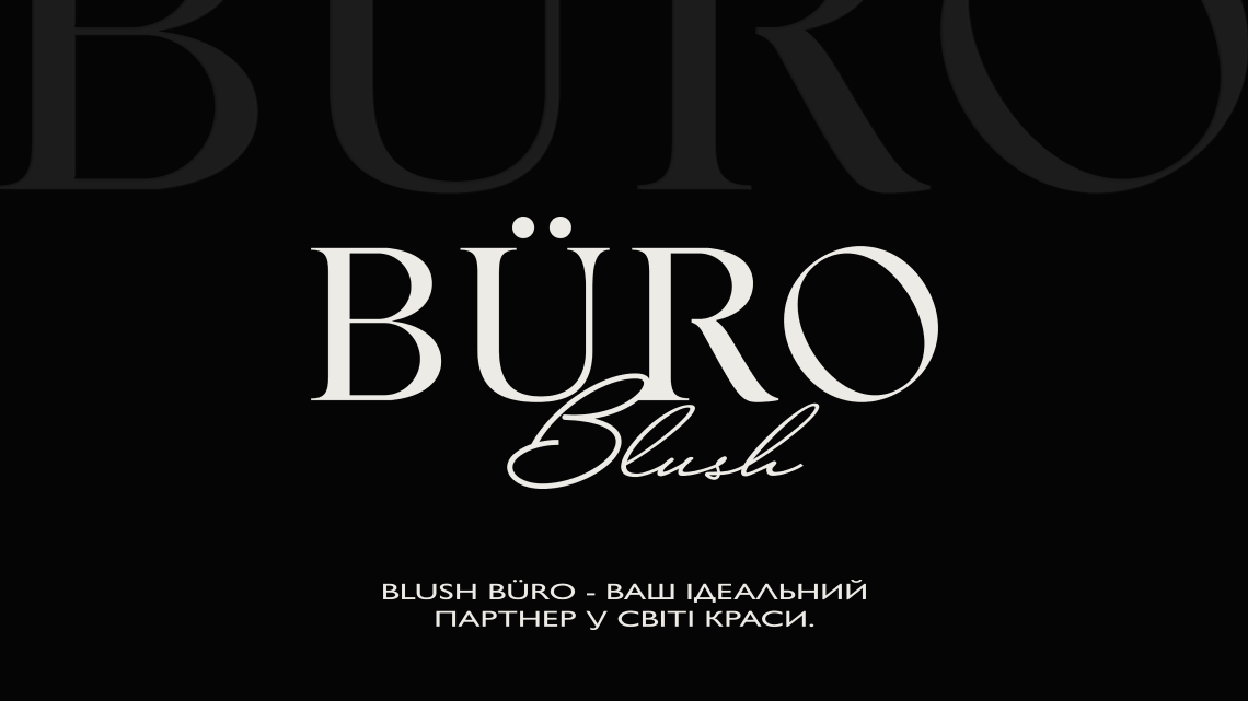 Design overview for the brand Buro