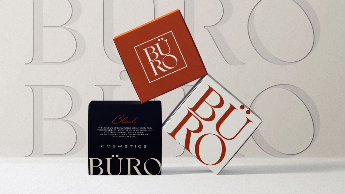 Design overview for the brand Buro