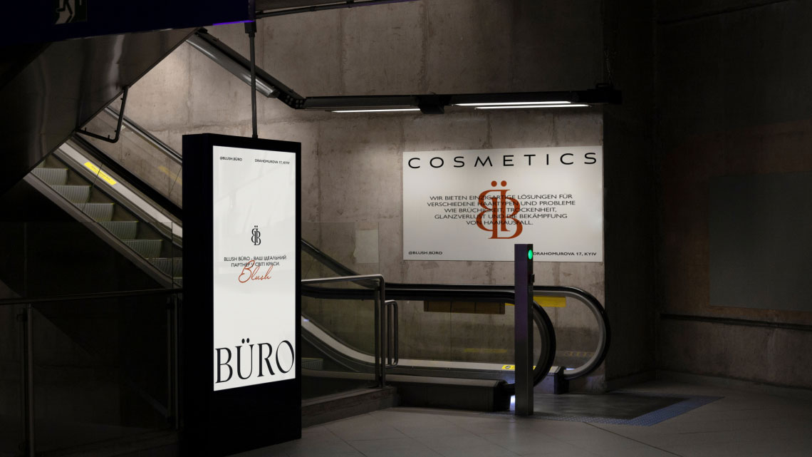 Design overview for the brand Buro