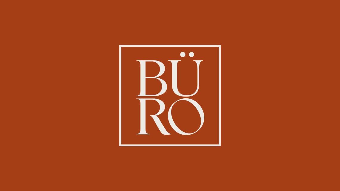 Design overview for the brand Buro