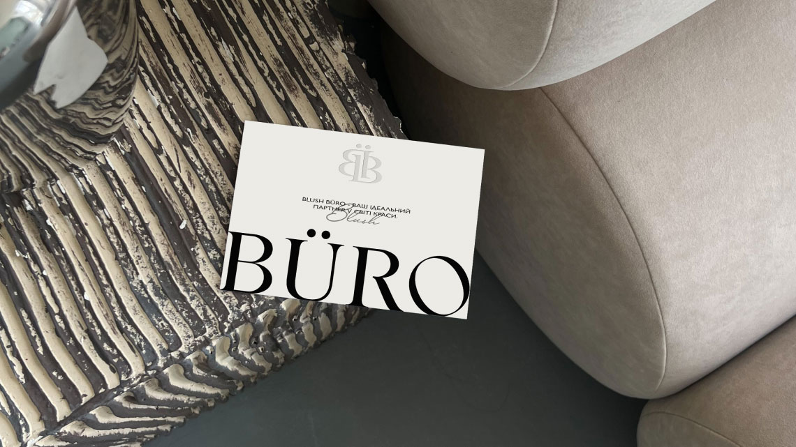 Design overview for the brand Buro