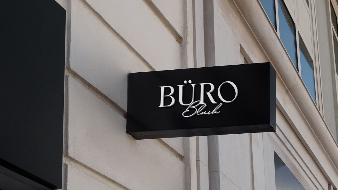 Design overview for the brand Buro